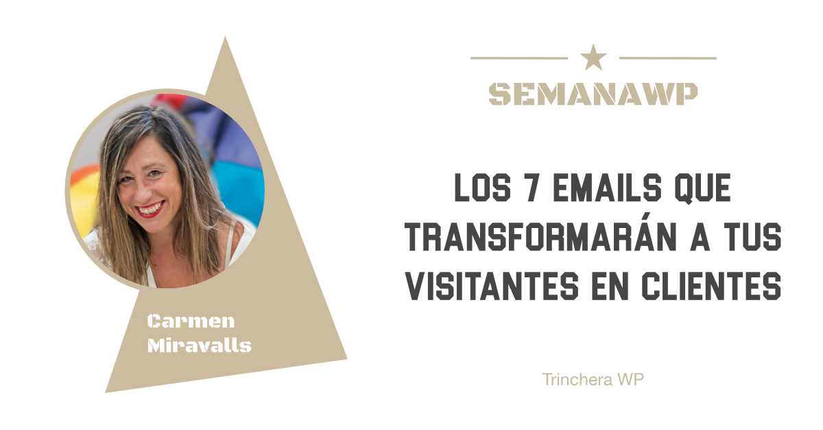 Carmen Miravalls - Los 7 emails del Embudos de ventas Carmen Miravalls - Embudos de ventas