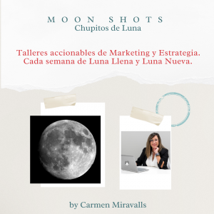 MOON SHOTS - Membresía - Talleres de Marketing y Estrategia