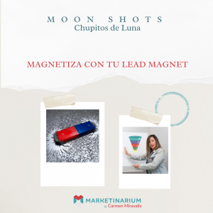 11 - MoonShot - Magnetiza con tu Lead Magnet.