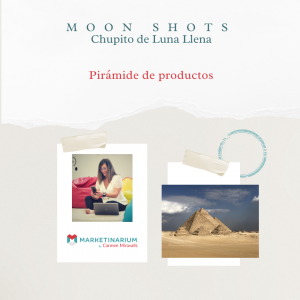 12 - Moon Shot - Pirámide de Productos