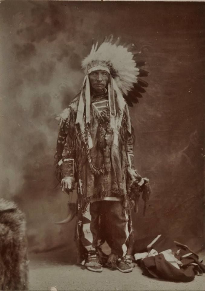 Foto del Jefe Sioux Long Wolf ____________________________________________ Carmen Miravalls - Mentora de negocios especializada en Embudos de Venta Automatizados con email Marketing.